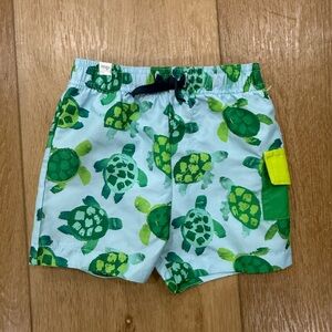 Mud Pie Swim Trunks / 6-9M